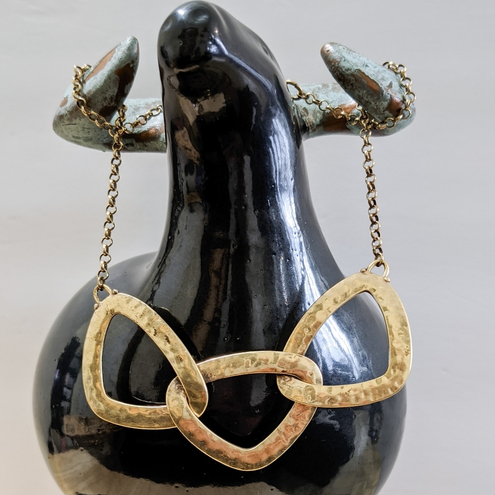 Luck Brand Boho Chunky Necklace